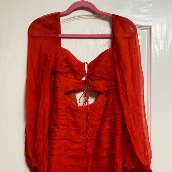 Shona Joy Maya Mini Dress (Hibiscus) - Picture 2 of 3